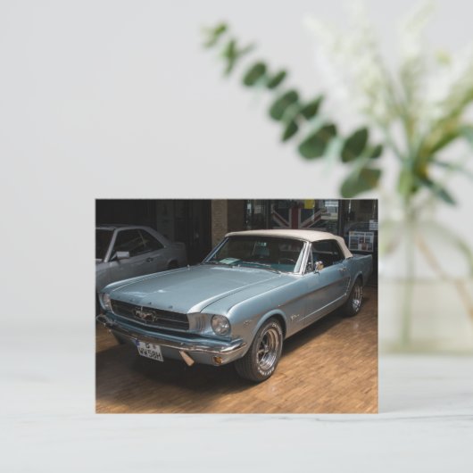 Mustang Postkarte (Stehend Vorderseite)