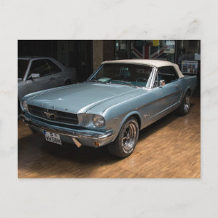 Mustang Postkarte
