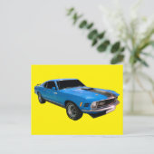 Mustang Postkarte (Stehend Vorderseite)