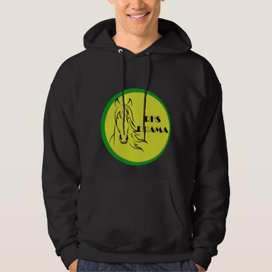 Mustang Pride Drama Hoodie (Vorderseite)