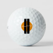 Mustang Pro V1 Golf Balls Golfball (Vorderseite)