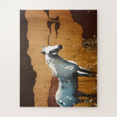 Mustang Puzzle (Vertikal)