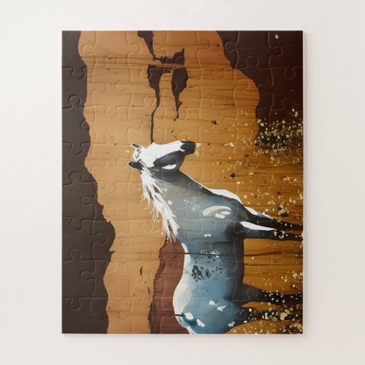 Mustang Puzzle (Vertikal)