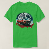 Mustang Red Shelby T-Shirt (Design vorne)