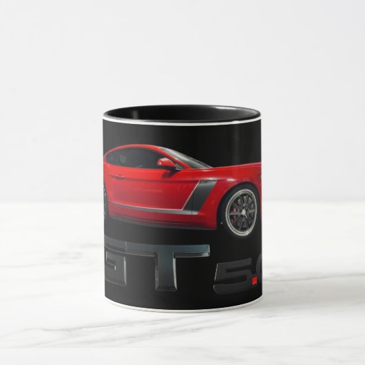 Mustang Red Tasse (Zentrum)
