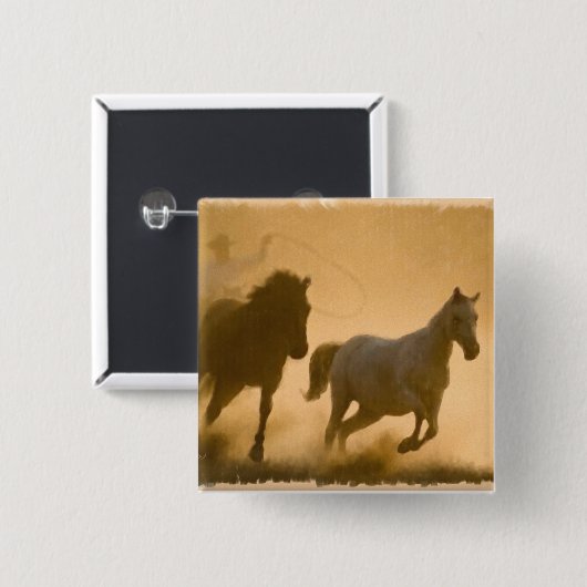 Mustang Roundup Button (Vorne & Hinten)