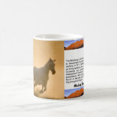 Mustang Roundup Kaffeetasse (Mittel)