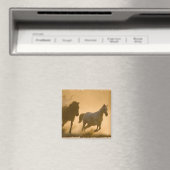 Mustang Roundup Magnet (In Situ (Geschirrspüler))