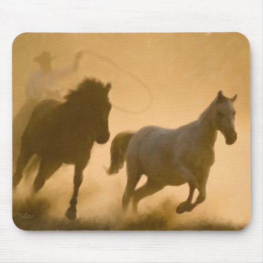 Mustang Roundup Mousepad (Vorne)