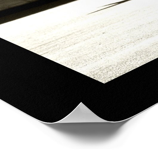 Mustang Row Poster (Ecke)