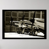 Mustang Row Poster (Vorne)