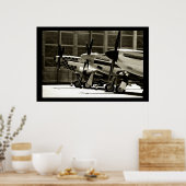 Mustang Row Poster (Küche)