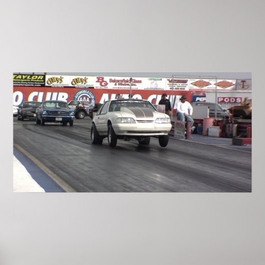 Mustang Rules! Poster (Vorne)