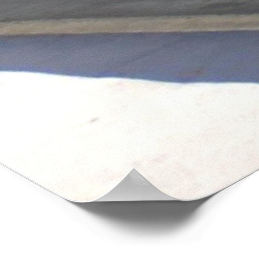 Mustang Rules! Poster (Ecke)