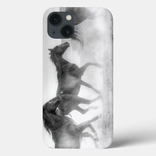 Mustang Run Case-Mate iPhone Hülle (Rückseite)