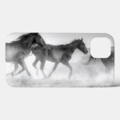 Mustang Run Case-Mate iPhone Hülle (Rückseite (Horizontal))