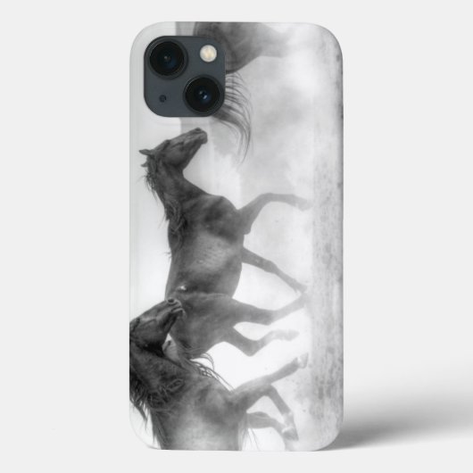 Mustang Run Case-Mate iPhone Hülle (Rückseite)