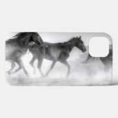Mustang Run Case-Mate iPhone Hülle (Rückseite (Horizontal))