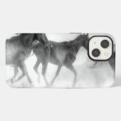 Mustang Run iPhone Hülle (Rückseite (Horizontal))