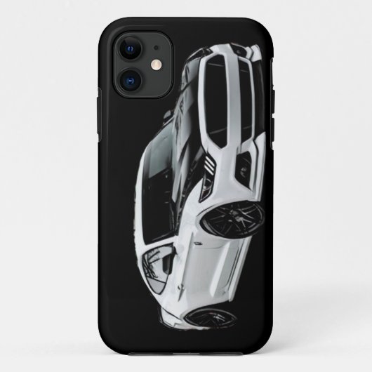 Mustang S550 Case-Mate iPhone Hülle (Rückseite)