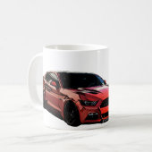 Mustang S550 Kaffeetasse (Vorderseite Links)