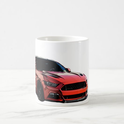 Mustang S550 Kaffeetasse (Mittel)
