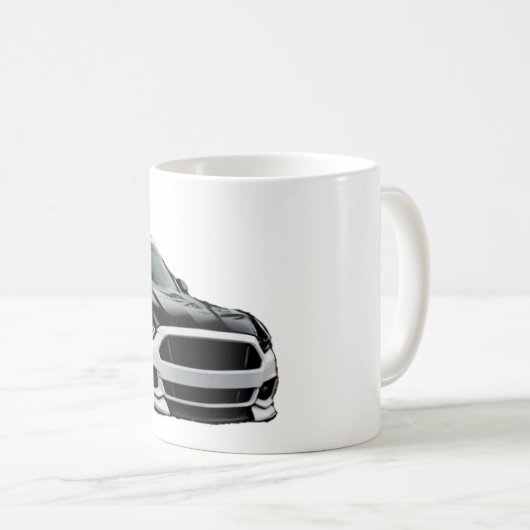 Mustang S550 Kaffeetasse (VorderseiteRechts)