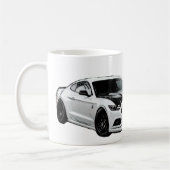 Mustang S550 Kaffeetasse (Links)