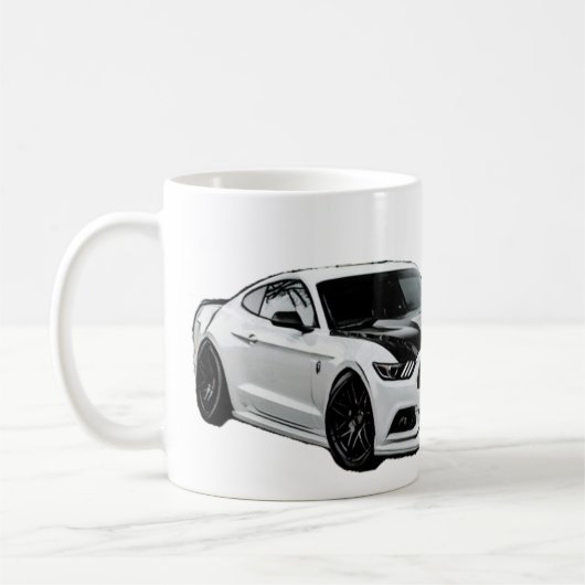 Mustang S550 Kaffeetasse (Links)
