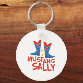 Mustang Sally Schlüsselanhänger (Vorderseite)