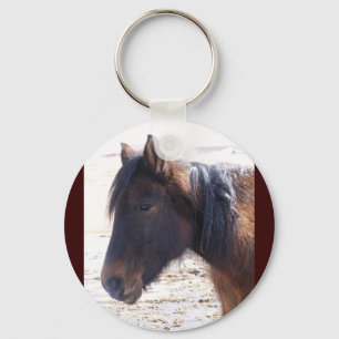 Mustang-Schlüsselkette Schlüsselanhänger