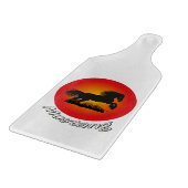 Mustang Schneidebrett (Ecke)