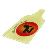 Mustang Schneidebrett (Ecke)