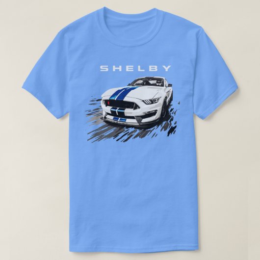 Mustang Shel T-Shirt (Design vorne)