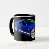 Mustang Shelby Tasse (Vorderseite Links)