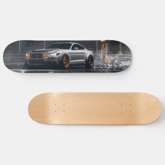 Mustang-Skateboarddeck Skateboard (Horizontal)