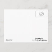 Mustang-Spirit Postcard Postkarte (Rückseite)