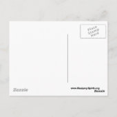 Mustang-Spirit-Postkarte Postkarte (Rückseite)