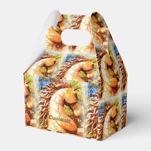 Mustang Stallion Geschenkschachtel (Vorderseite)