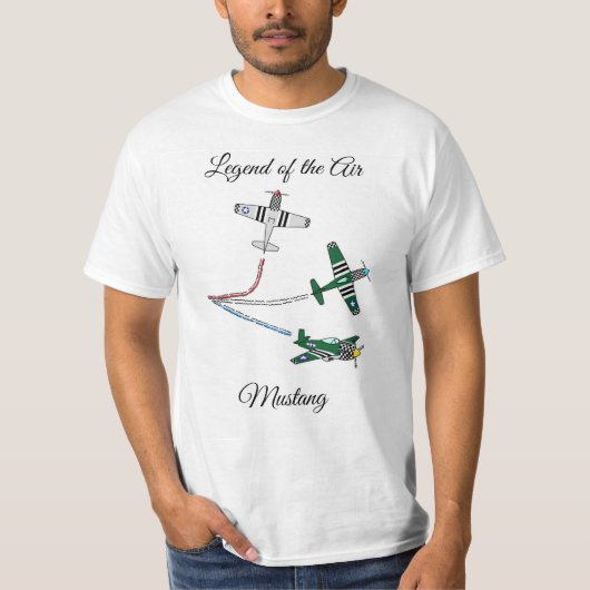 Mustang T - Shirt (Vorderseite)