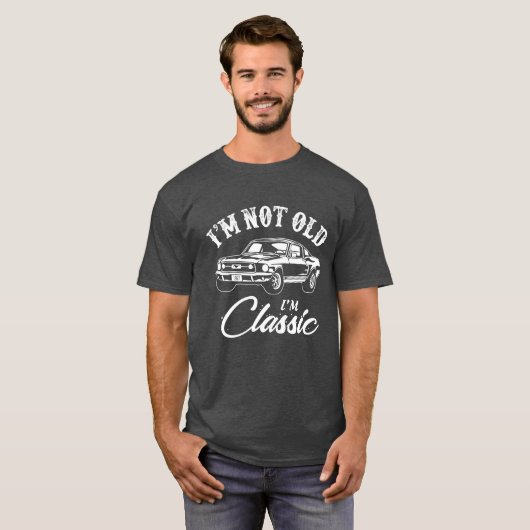 Mustang T-Shirt (Vorne ganz)