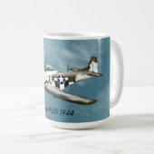 Mustang Tasse (VorderseiteRechts)