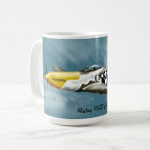 Mustang Tasse (Vorderseite Links)