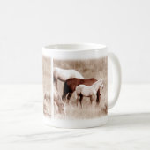 Mustang-Tasse Kaffeetasse (VorderseiteRechts)