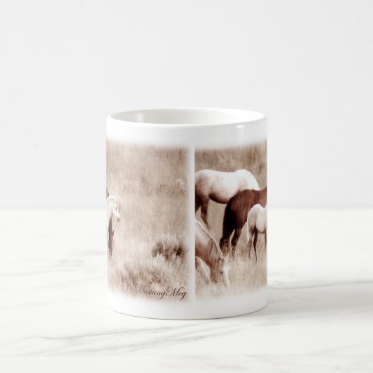 Mustang-Tasse Kaffeetasse (Mittel)