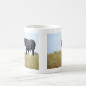 Mustang-Tasse Kaffeetasse (Mittel)