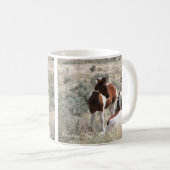 Mustang-Tasse Kaffeetasse (VorderseiteRechts)