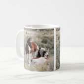 Mustang-Tasse Kaffeetasse (Vorderseite Links)
