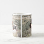 Mustang-Tasse Kaffeetasse (Mittel)