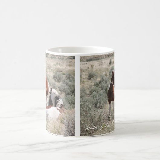 Mustang-Tasse Kaffeetasse (Mittel)